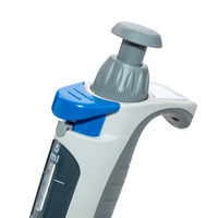 Micro pipette à canal unique échantillonneur de grande capacité pistolet à pipette réglable manuel 5 10ml