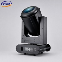 Projecteur LED DMX512 350W à tête mobile F-350 Spot Beam Wash pour DJ, club, concert, événement