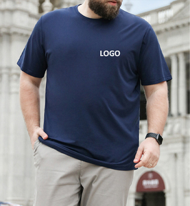 <span class=keywords><strong>เสื้อ</strong></span>ยืดโอเวอร์ไซส์สำหรับผู้ชายไซส์ใหญ่และสูง <span class=keywords><strong>เสื้อ</strong></span>ยืดผ้าสเตรช ไซส์ L-5XL <span class=keywords><strong>เสื้อ</strong></span>ยืดคอตตอน 100% สำหรับผู้ชายแบบสั่งทำพิเศษไซส์พลัส - Product Image 3