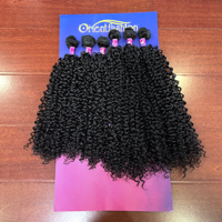 OrientFashion Mèches de cheveux synthétiques bouclés Jerry, tissage semi-naturel, qualité supérieure