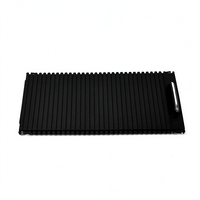 Cache-rouleau de console centrale noir et beige avec porte-gobelet pour Mercedes-Benz W204 W212 2046807607