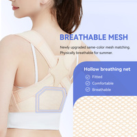 Correcteur de Posture respirant orthèse dorsale entraîneur portable réglable pour hommes femmes Correction instantanée du bossu