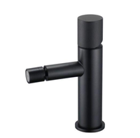 Robinet de lavabo de luxe à poignée unique en laiton, mitigeur chromé, cartouche céramique, moderne, à poser sur le comptoir, garantie 5 ans