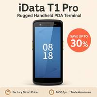 Terminal Portátil PDA iData T1 Pro Android 4G, Escáner de Códigos de Barras 1D 2D para Inventario Minorista, Precio de Fábrica