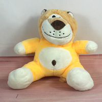 Jouets en peluche doux pour chiens en gros, jouets à mâcher couineurs mignons en forme d'animaux pour chiens, jouet personnalisé pour animaux de compagnie OEM