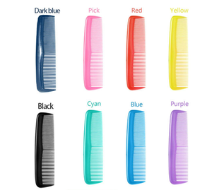 Peine de Peluquería Profesional de Doble Diente, Peine de Barbero Antiestático, Peine de Bolsillo, Cepillo para el Cabello, Venta al por Mayor de Fábrica - Product Image 1