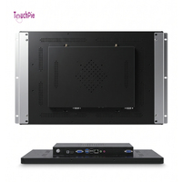 PC tactile industriel HMI 15,6 pouces capacitif tout-en-un RS232 RS485 GPIO DC12V-24V pour panneau de commande PLC