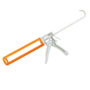 <span class=keywords><strong>Pistolet</strong></span> à calfeutrer en <span class=keywords><strong>silicone</strong></span> de qualité industrielle Baril en aluminium Poignée en plastique Application manuelle <span class=keywords><strong>Cartouche</strong></span> en vrac Excellent - Product Image 5