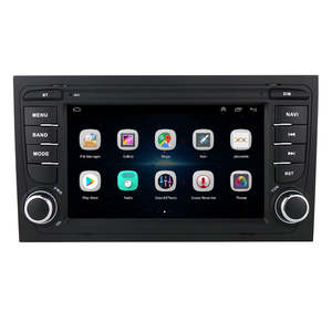 Reproductor de DVD para coche con pantalla táctil IPS de 7 pulgadas y doble din iPoster, éxito de ventas, navegación GPS para coche <span class=keywords><strong>Audi</strong></span> <span class=keywords><strong>A4</strong></span> B6 <span class=keywords><strong>B7</strong></span> con enlace de espejo HD - Product Image 2