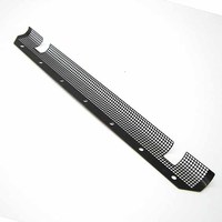 Grille de ventilation en métal perforé sur mesure, certifiée ISO, en acier inoxydable estampé haute précision pour châssis