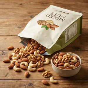 Bolsa de Embalaje Ruiika con Cierre Doble, Sellado Térmico, a Prueba de Humedad, de Grado Alimenticio, para Mayor Seguridad, para Frutos Secos y Snacks - Product Image 3
