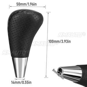 Poignée de levier de vitesses automatique en cuir PU pour Lexus IS GS LS RX ES pour Toyota Tacoma Camry Venza - Product Image 6