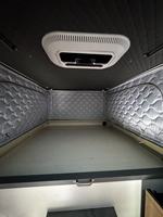 Camper amovible pour pick-up Chevrolet - Aluminium, acier inoxydable, léger, pliable, remorque de voyage, suspension à double amortisseur, 2-4 places