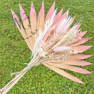 Ramos de Flores Secas Brillantes, Regalo de Graduación, Adornos para Pasteles de Navidad |   Decoración Floral de Lujo para Exhibición de Postres en Bodas y Fiestas - Product Image 5