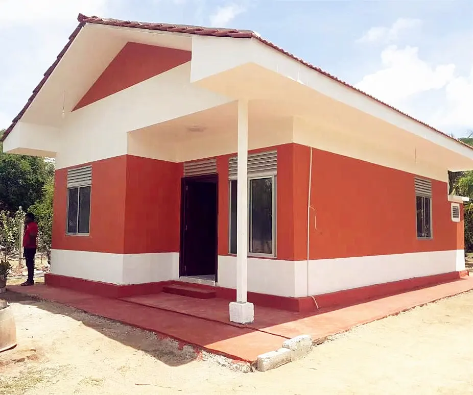 2 quartos casa de pequeno andar acessível em philippines