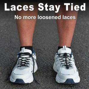 No Tie Elastic Cord Heavy Duty Tieless Quick Lock Speed for Kids Adults Running Walking Sneakers Outdoor Hiking - Product Image 2