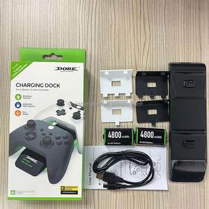 Base de Carga Inalámbrica Doble TYX-2612 de 2000 mAh para Control de <span class=keywords><strong>Xbox</strong></span> One S <span class=keywords><strong>X</strong></span> / XSS con Luz Ambiental - Product Image 5