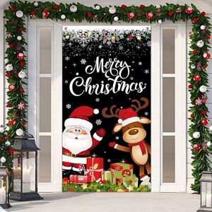 Bannière de porte personnalisable, résistante aux intempéries, en polyester robuste, réutilisable pour la décoration de fêtes/événements - Product Image 5