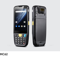 Chainway MC62 teléfono móvil teléfonos Mviles PDA de mano Industrial resistente al agua Android 13 Pda de mano 2D escáner de código de barras