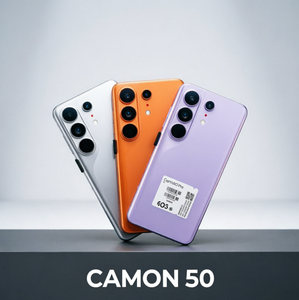 โทรศัพท์คุณภาพสูง camon50 pro หน้าจอเต็ม แบตเตอรี่ขนาดใหญ่ โปรเซสเซอร์ระดับเกมมิ่ง โทรศัพท์ปลดล็อค ขายดีที่สุด - Product Image 1