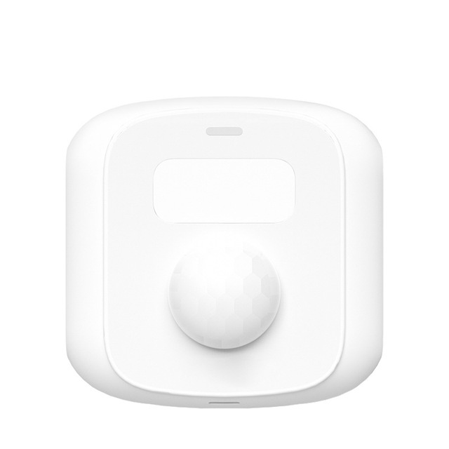 Tuya WiFi Zigbee Mini Smart Human Body Sensors PIR Sensor With Light Sensor Smart Life Alexa Google Home Smart Home Gadget