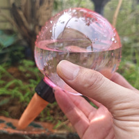 Globe d'arrosage automatique en plastique transparent personnalisé, ampoule d'arrosage automatique pour plantes, dispositif d'irrigation de jardin