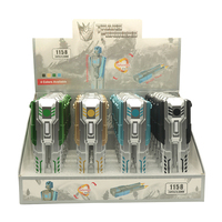 Bolígrafos de Diseño Transformers de Alta Calidad, Divertidos Bolígrafos de Regalo para Escribir, Material Plástico, Ancho de Escritura de 0.5 mm