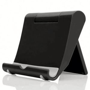 High Quality Universal Foldable Holder Adjustable Desktop Phone <b>Tablet</b> <b>Stand</b> Flexible Cell Phone Holder - Product Image 1