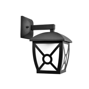 Lampada vintage E27, colore nero, senza fonte di luce, ideale per decorazione e atmosfera accogliente in case e spazi commerciali. - Product Image 1