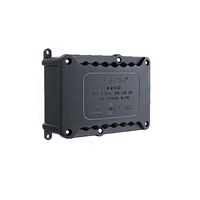 Boîtier de jonction en alliage de cuivre étanche IP68 Newstep NW-M2068S-6T, type Y, 1 entrée 2 sorties, borniers 3 voies, 450V 40A