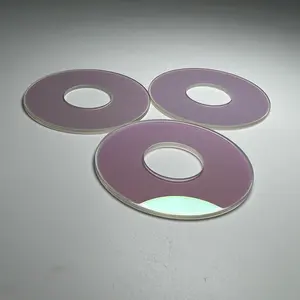 Individuelles tief-ultraviolett-uvc-optisches saphir-ring-beobachtungsfenster infrarot uv ar dc-lithographiemaschine saphirfenster