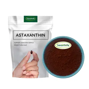 Natural Astaxanthin Powder 5% Haematococcus Pluvialis Extract
