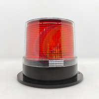 Vente en gros directe d'usine, balise lumineuse solaire magnétique LB-6280, étanche IP65, 12 LED pour la sécurité routière