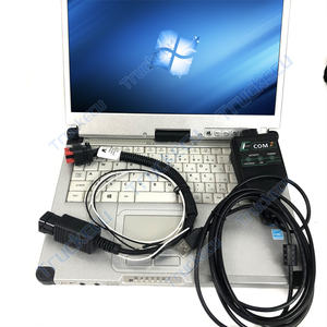 CF C2 Laptop ECOM2 para EControls para EDIS ECI Target Communications para SINOTRUK para Yuchai para Xichai Truck Diagnostic Tool - Product Image 1