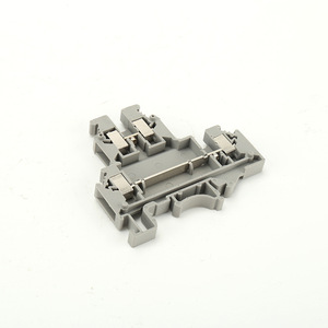 Guan Yang UKKB5 <b>Terminal</b> Block 2 Pole 2-4 AWG Copper DIN Rail Industrial Use - Product Image 1