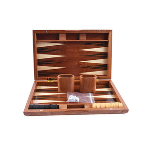 Custom Solid Wood <strong>Backgammon</strong> Set Games <strong>Boards</strong> Handmade Wooden Game <strong>Board</strong> Gift Luxury - Product Image 4