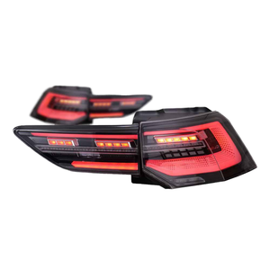 Nouveaux <span class=keywords><strong>feux</strong></span> <span class=keywords><strong>arrière</strong></span> <span class=keywords><strong>LED</strong></span> rouges pour <span class=keywords><strong>Golf</strong></span> 8 MK8 2021-2023, <span class=keywords><strong>feux</strong></span> de freinage, <span class=keywords><strong>feux</strong></span> de jour dynamiques, clignotants séquentiels, <span class=keywords><strong>feux</strong></span> de recul - Product Image 1