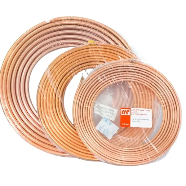 12 inch copper tube/thick walled copper tube/5 16 copper tubing