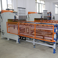 Soldadora automática de la malla de alambre del sistema de control del CNC