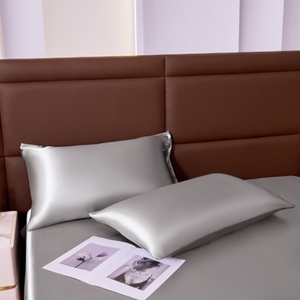 Fodera per cuscino morbida e liscia, colore delicato, tocco confortevole, decorazione premium per la casa per un sonno accogliente, eleganza semplice, migliora il tuo spazio notturno - Product Image 3