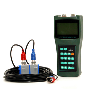 Portable Ultrasonic <b>Water</b> Flowmeter Price Handheld Clamp on Ultrasonic <b>Flow</b> <b>Meter</b> - Product Image 3