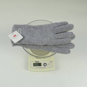 Gants tricotés doublés <span class=keywords><strong>3M</strong></span> <span class=keywords><strong>Thinsulate</strong></span> Gants thermiques d'hiver chauds en acrylique double couche pour hommes et femmes - Product Image 6