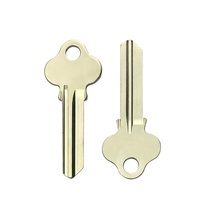 Haute sécurité LW5 clé en titane colorée Types vierges de clés de porte de maison en laiton pour Machine de découpe de clés