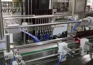 Machine à laver les bouteilles de vin entièrement automatique pour l'usine d'embouteillage de vin <span class=keywords><strong>rouge</strong></span> - Product Image 2