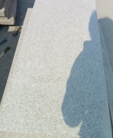 Losas Pequeñas de Granito Blanco Premium, Modernas, Elegantes, Duraderas y Ecológicas, Decoración Interior y Exterior para Villas, Hospitales y Escuelas
