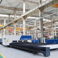 Découpeuses laser à fibre CNC grand format FINCM FP-12030HT PRO 20KW 30KW 40KW, machine de découpe laser à fibre CNC 12 kW pour tôles