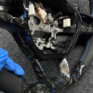 <span class=keywords><strong>พวงมาลัย</strong></span>รถยนต์คาร์บอนไฟเบอร์สีดำกันลื่น ใช้ได้กับรถยนต์ทั่วไป สำหรับ<span class=keywords><strong>ฮ</strong></span><span class=keywords><strong>อน</strong></span><span class=keywords><strong>ด้า</strong></span> ขายตรงจากโรงงาน - Product Image 2