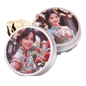 Crema hidratante facial Snowflake Cream para mujeres, todo tipo de piel, a base de glicerina, para uso diario, hecho en China. - Product Image 4