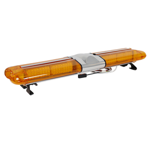 Luz de Advertencia Impermeable IP67 para Techo, 60-180 Destellos/min, Barra de Luz Estroboscópica LED de 12V 24V para Camión y SUV - Product Image 4