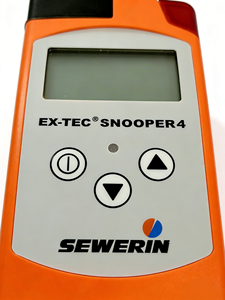 EX-TEC Snooper 4 Explosion-proof Intelligent Gas Detector | Full-range Combustible Gas Detection | Patrol Inspection Dedicated - Product Image 2